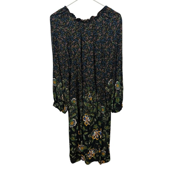 Anthropologie Maeve Floral Boho Dress Size Large - Picture 2 of 4